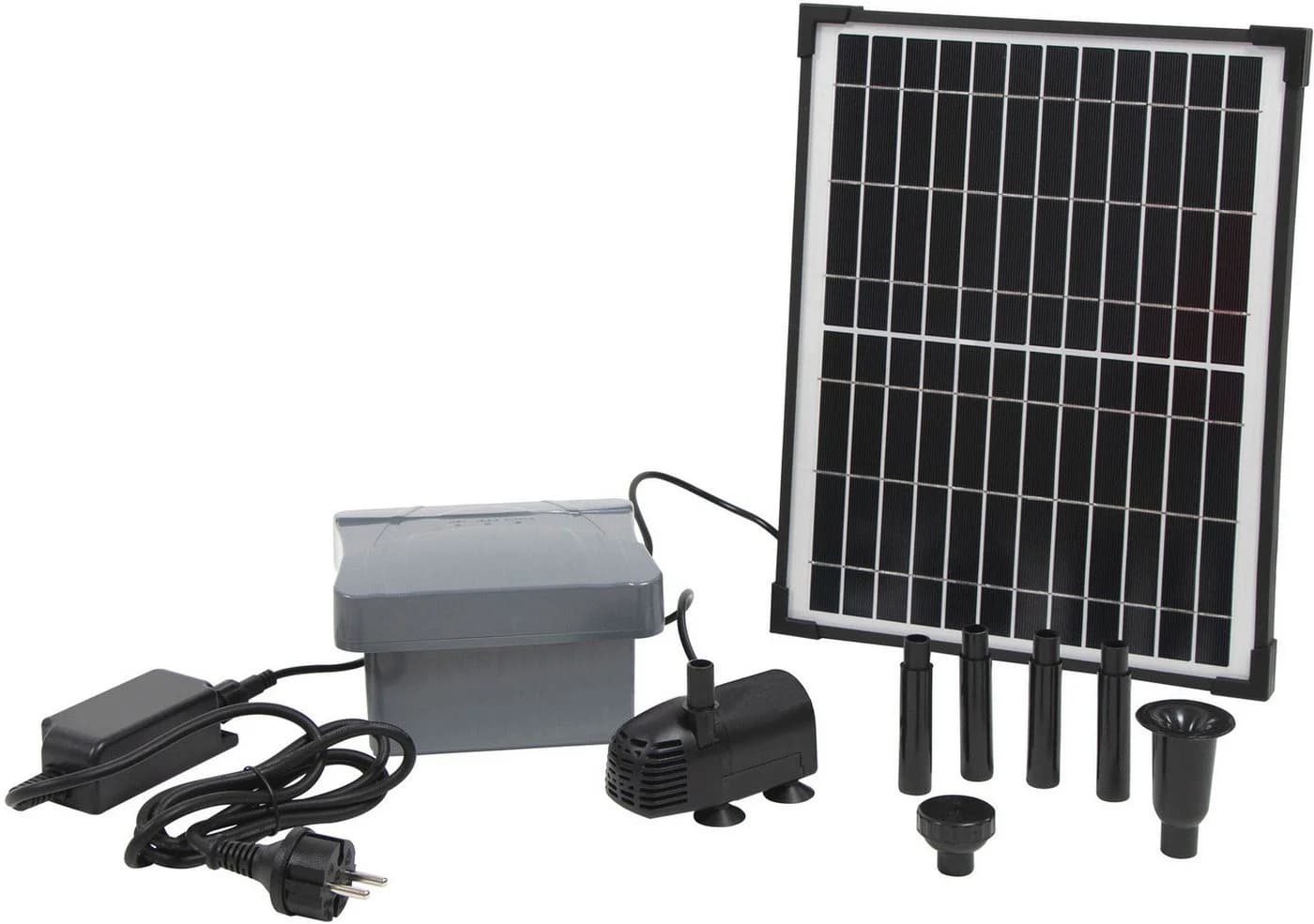 Springbrunnenpumpe UBBINK SolarMax 600 Accu - Solar Hybrid - Bild 2