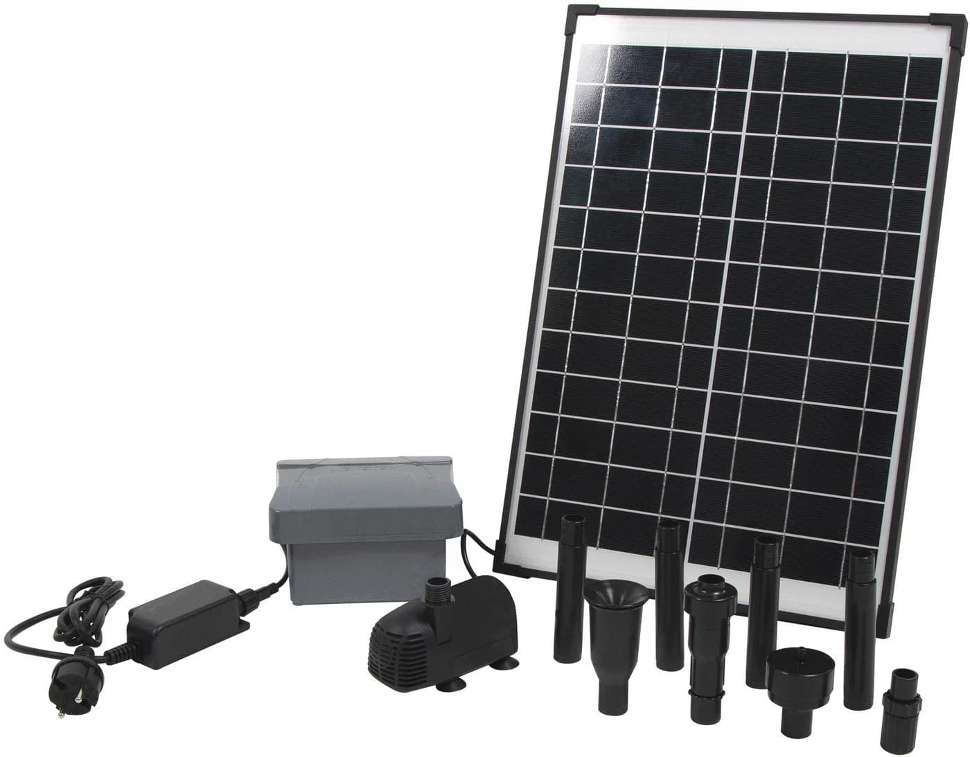 Springbrunnenpumpe UBBINK SolarMax 1000 Accu inkl. PowerControl - Bild 2