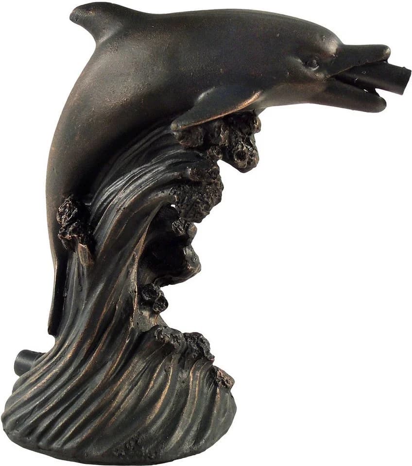 Ubbink Wasserspiel Delfin I Polyresin Teichdekoration - Bild 2