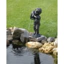 Ubbink Wasserspeier Yannick Bronze Polyresin Teichdekoration Bild 1