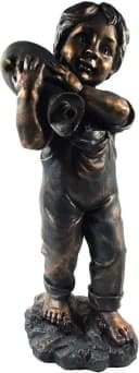 Ubbink Wasserspeier Yannick Bronze Polyresin Teichdekoration Bild 2