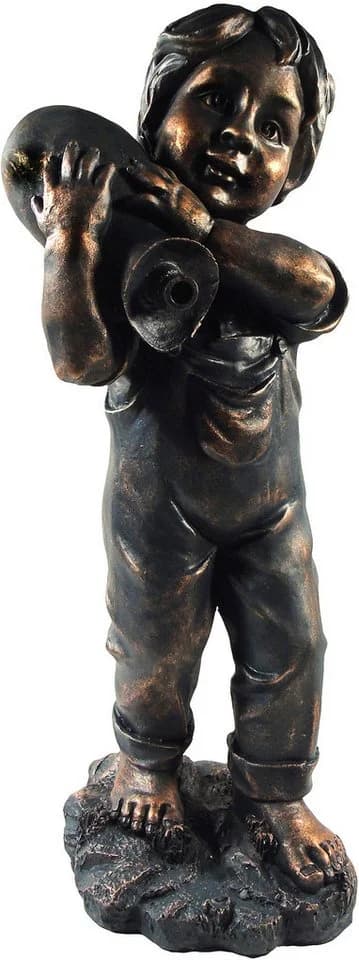 Ubbink Wasserspeier Yannick Bronze Polyresin Teichdekoration - Bild 2