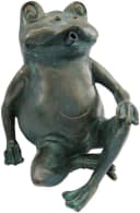 Ubbink Wasserspeier Frosch Polyresin Teichdekoration Bild 1