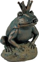Ubbink Wasserspeier Froschkönigin Grau Polyresin Bild 3