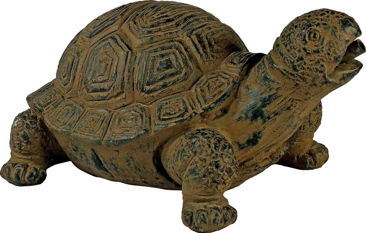 Ubbink Wasserspeier Schildkröte Polyresin Garten