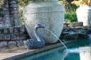 Ubbink Wasserspeier Schwan Polyresin Bild 2