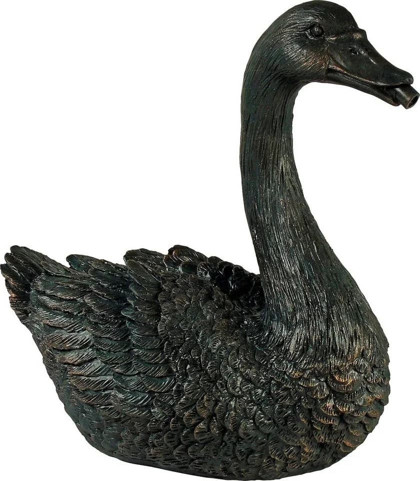 Ubbink Wasserspeier Schwan Polyresin - Bild 3