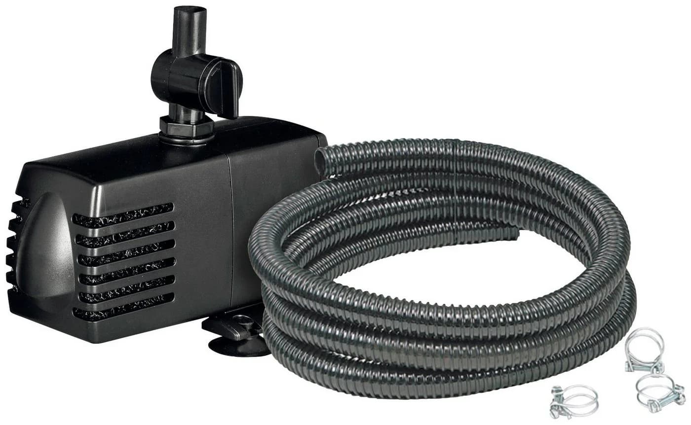 Ubbink Teichpumpe Pond Decor 600 Schwarz 600 l/h