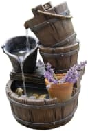 Ubbink Gartenbrunnen Halifax Braun Polyresin Rustikal Bild 2