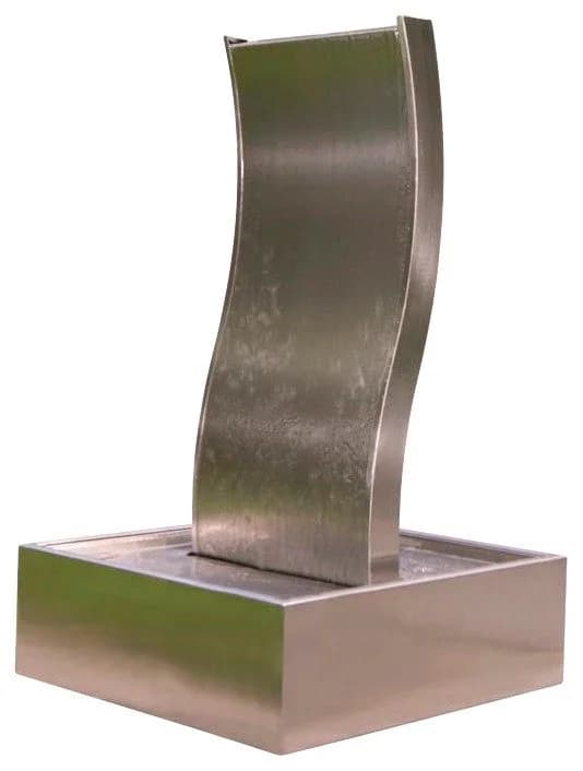 GENOVA Edelstahl Wasserspiel für Terrasse Inox 304 - Bild 2