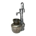Ubbink Gartenbrunnen Las Vegas Polyresin Rustikal Braun/Grau Bild 1