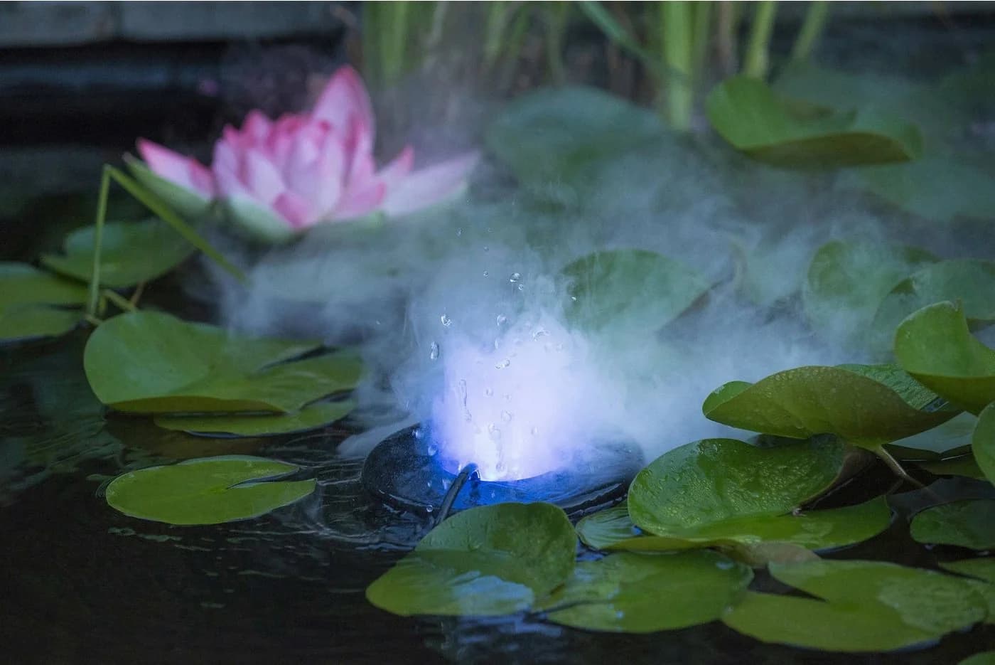 Ubbink Teich-Nebler MystMaker mit LED silber/schwarz - Bild 2
