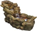 Ubbink Gartenbrunnen Aspen Polyresin LED Bild 1