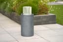ACQUAARTE Gartenbrunnen 'Wasserspiel SALEMI' Grau LED Komplettset Bild 1