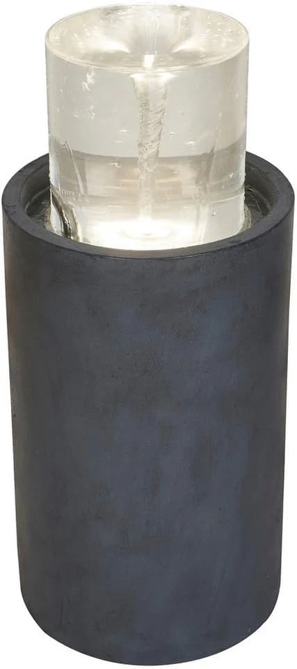 ACQUAARTE Gartenbrunnen 'Wasserspiel SALEMI' Grau LED Komplettset - Bild 2