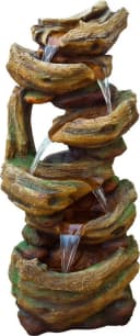 Ubbink Gartenbrunnen AcquaArte TRABIA 46,5 cm Breite Komplettset mit LED Bild 1