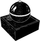 AcquaArte Gartenbrunnen TRIPOLI mit LED-Beleuchtung Bild 1