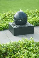 AcquaArte Gartenbrunnen TRIPOLI mit LED-Beleuchtung Bild 2