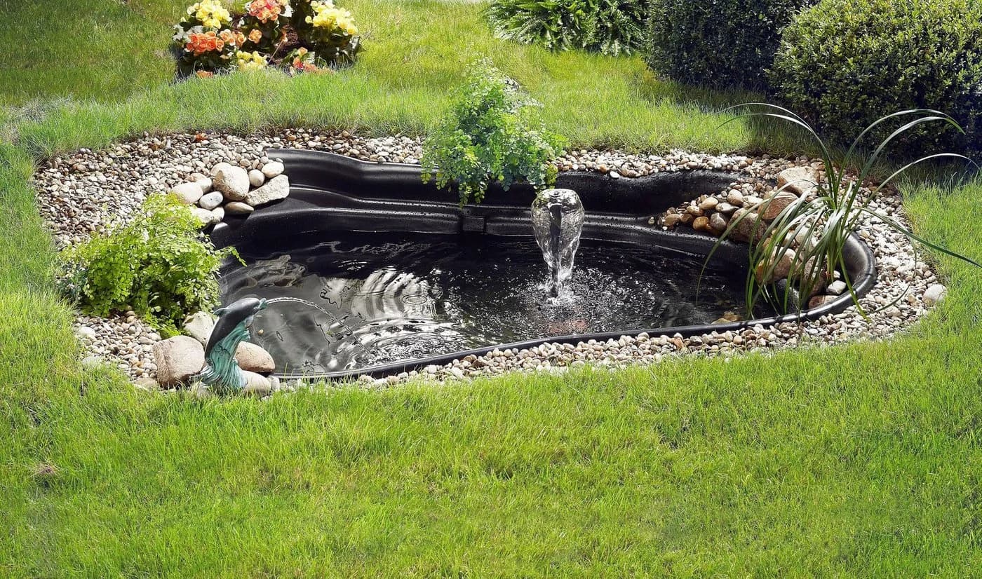 Ubbink Fertigteich Start 1.000 Set Schwarz - Bild 2