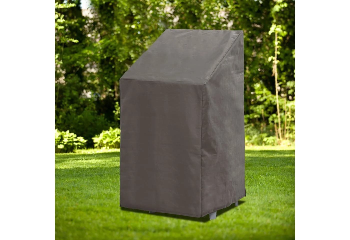 winza outdoor covers Gartenmöbel-Schutzhülle Grau Stapelstühle - Bild 2