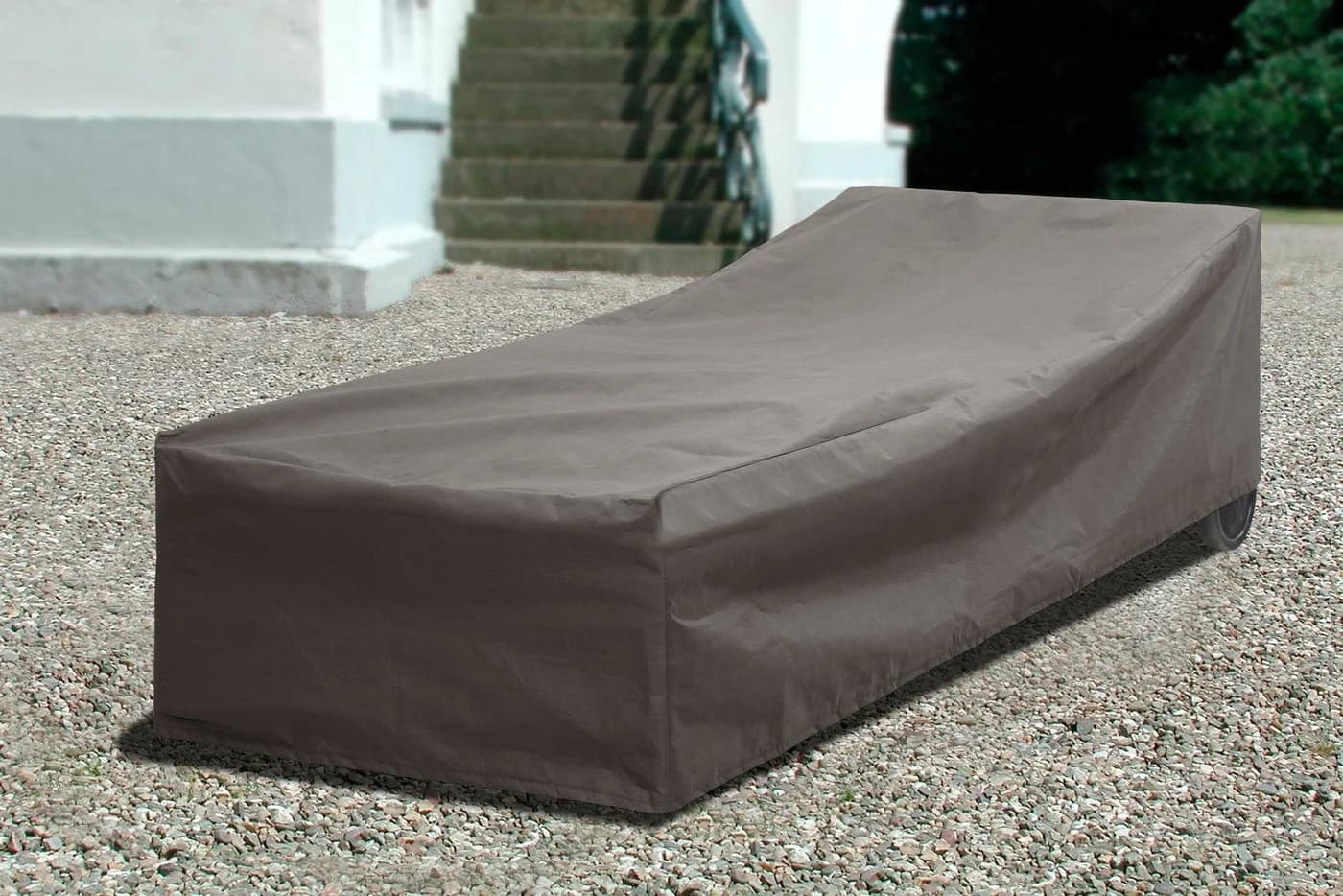 winza outdoor covers Gartenmöbel-Schutzhülle Grau Polypropylen
