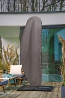 winza outdoor covers Sonnenschirm-Schutzhülle Grau für Bogenschirme Bild 1