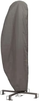 winza outdoor covers Sonnenschirm-Schutzhülle Grau für Bogenschirme Bild 2