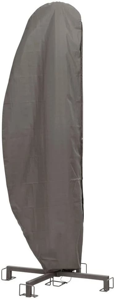 winza outdoor covers Sonnenschirm-Schutzhülle Grau für Bogenschirme - Bild 2