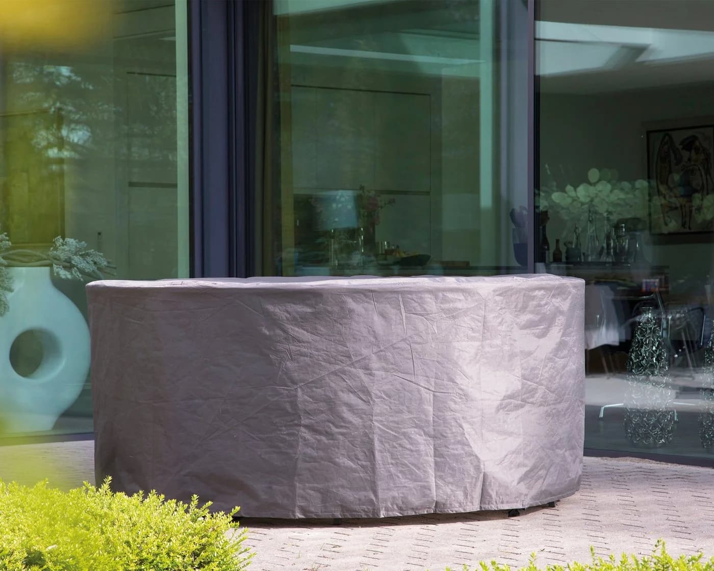 WINZA OUTDOOR COVERS Gartenmöbel-Schutzhülle Anthrazit Polypropylen