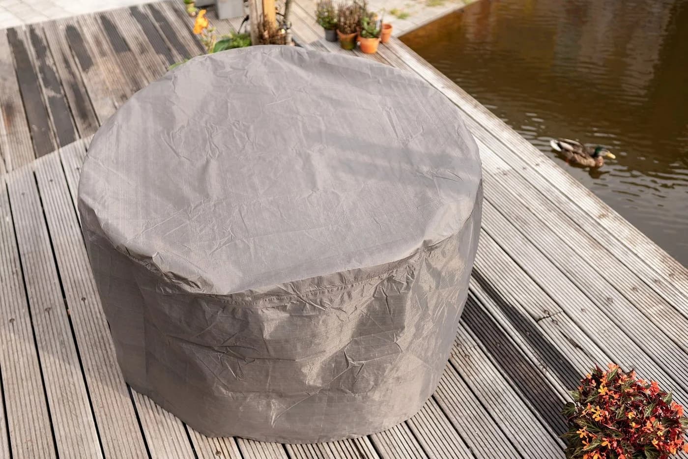 WINZA OUTDOOR COVERS Gartenmöbel-Schutzhülle Anthrazit Polypropylen - Bild 5