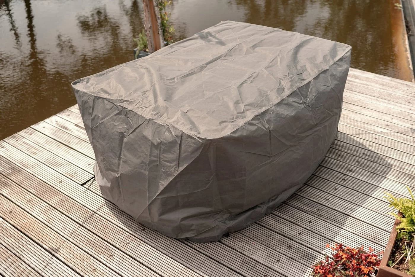 WINZA OUTDOOR COVERS Gartenmöbel-Schutzhülle Anthrazit Polypropylen - Bild 5