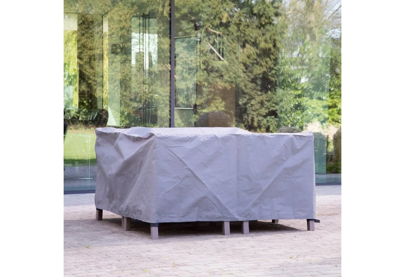 WINZA OUTDOOR COVERS Gartenmöbel-Schutzhülle Anthrazit Polypropylen