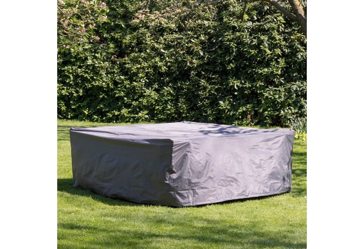 winza outdoor covers Gartenmöbel-Schutzhülle Grau für Loungeset