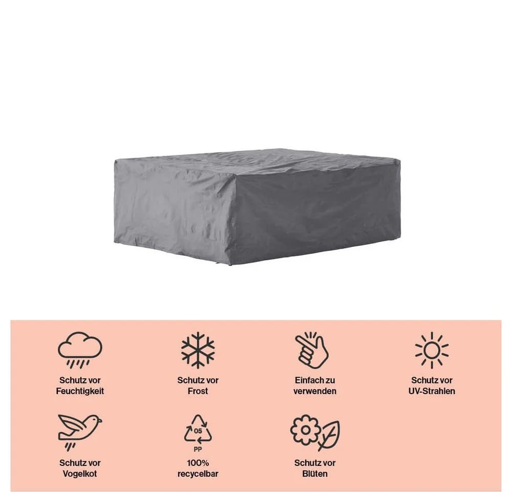 winza outdoor covers Gartenmöbel-Schutzhülle Grau für Loungeset - Bild 3
