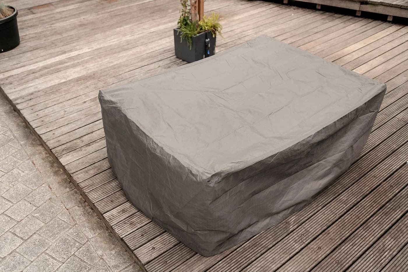 winza outdoor covers Gartenmöbel-Schutzhülle Grau für Loungeset - Bild 5
