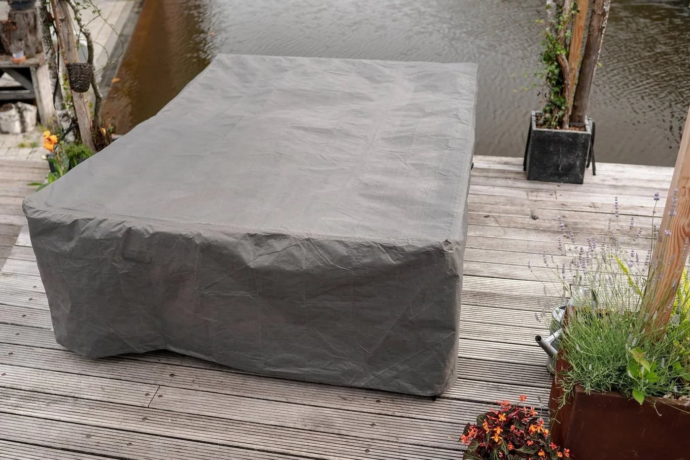 winza outdoor covers Gartenmöbel-Schutzhülle Grau für Loungeset - Bild 5