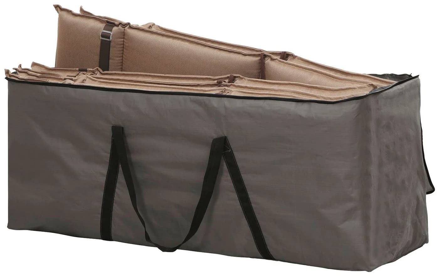 winza outdoor covers Aufbewahrungstasche Anthrazit für Gartenkissen - Bild 2