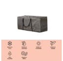 winza outdoor covers Aufbewahrungstasche Anthrazit für Gartenkissen Bild 3