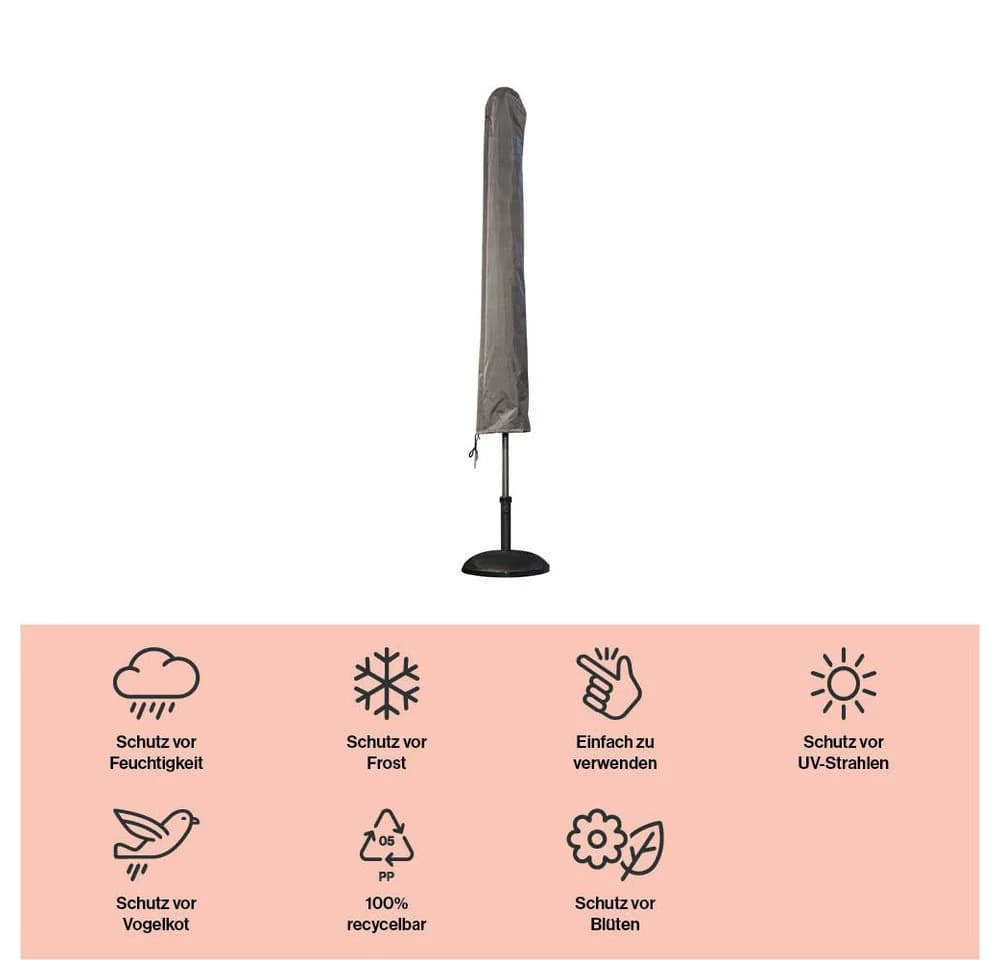 winza outdoor covers Sonnenschirm-Schutzhülle TOPSELLER! (OTTOs Choice) für Schirme bis ø 400 cm - Bild 3