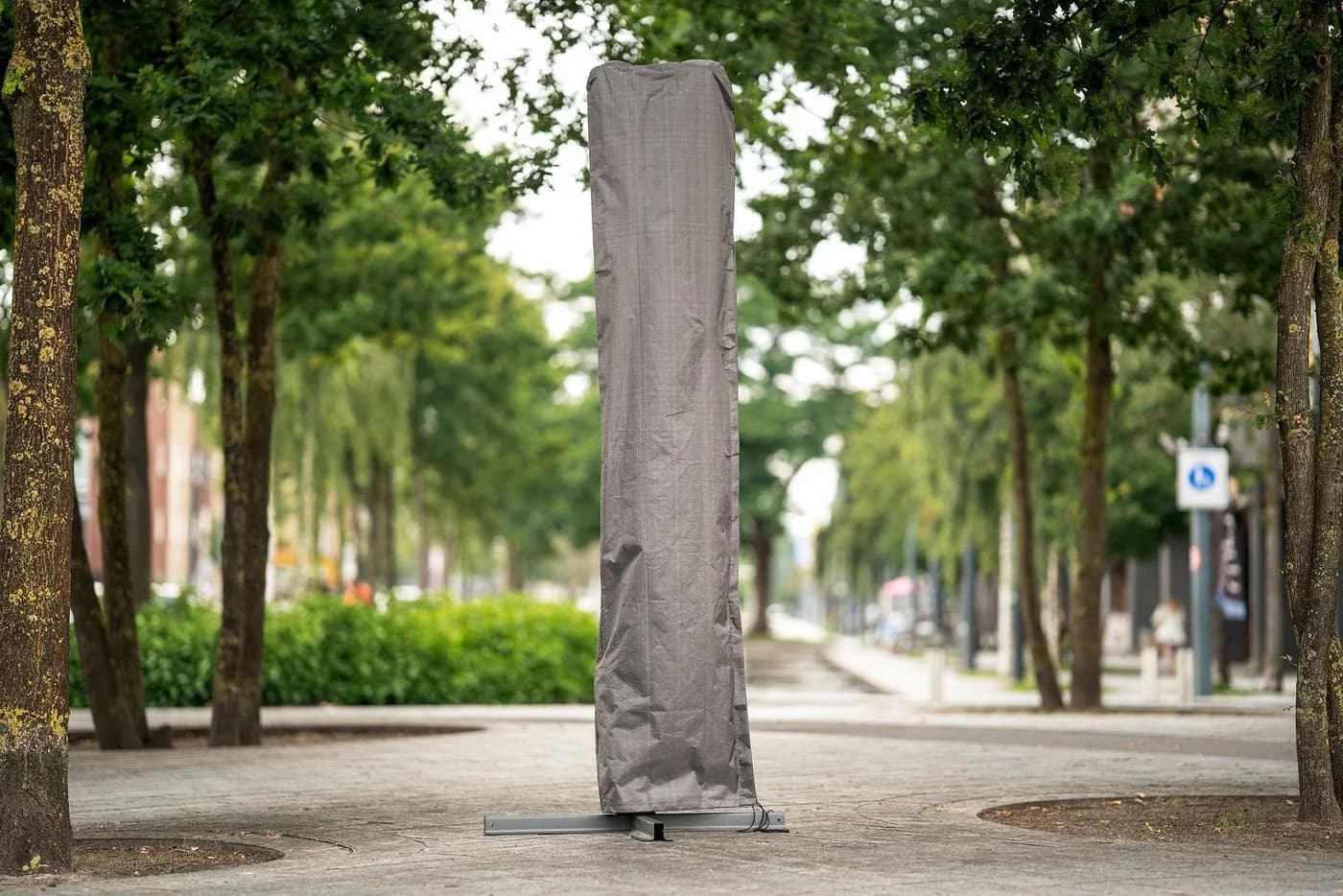 winza outdoor covers Sonnenschirm-Schutzhülle Grau - Bild 5