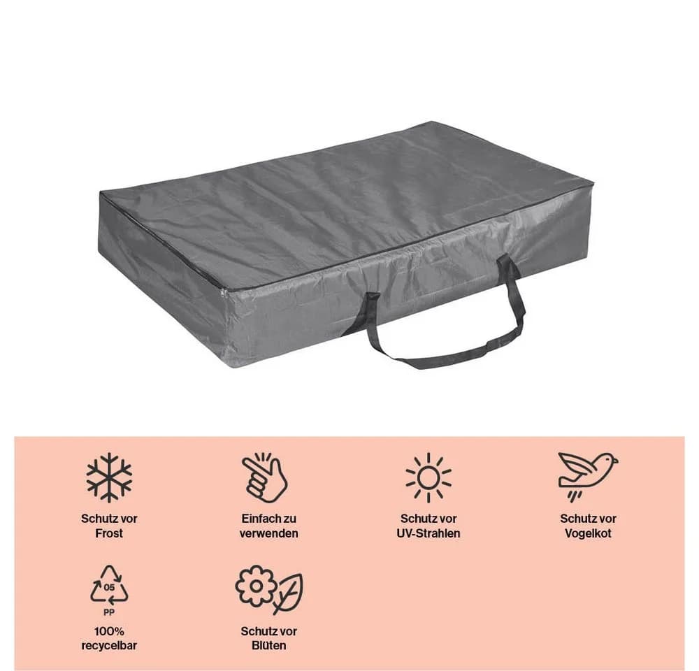 winza outdoor covers Aufbewahrungstasche Anthrazit für Palettenkissen - Bild 3