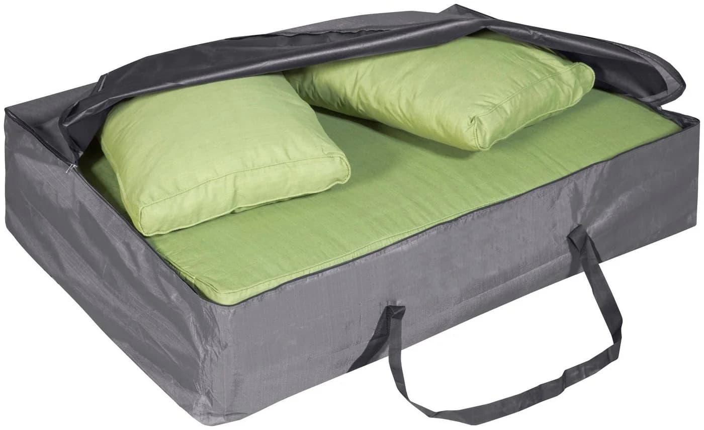 winza outdoor covers Aufbewahrungstasche Anthrazit für Palettenkissen - Bild 5