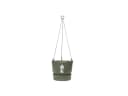 Elho Blumenampel Greenville Ø 24 cm Laubgrün Bild 1
