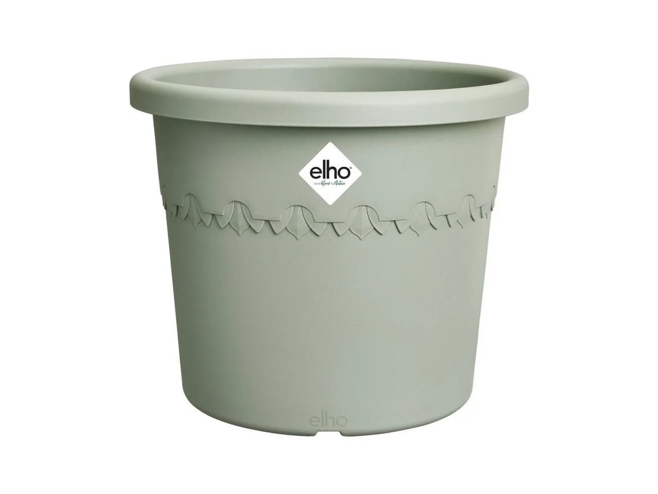 Elho Blumentopf Algarve Cilindro Grün Kunststoff Ø 25 cm - Bild 2