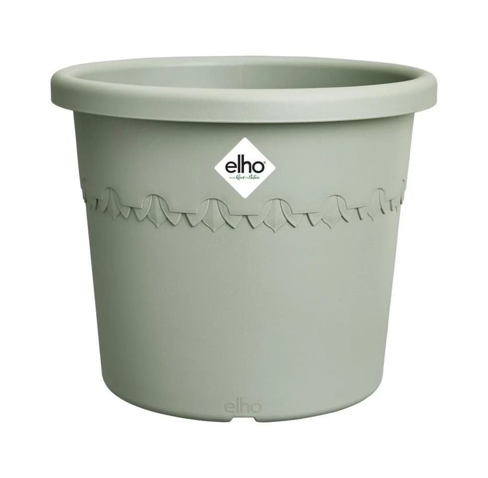 Elho Blumentopf Algarve Cilindro Grün Kunststoff Ø 25 cm - Bild 4