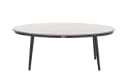 Garden Impressions Loungetisch Margriet Nonwood Oval Beige Bild 1