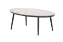 Garden Impressions Loungetisch Margriet Nonwood Oval Beige Bild 2