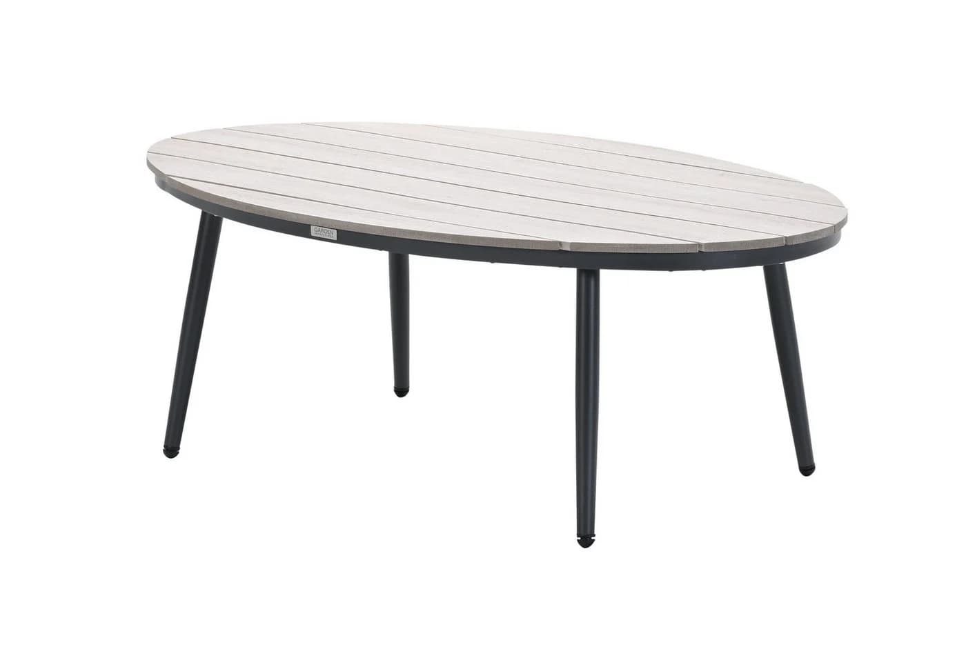 Garden Impressions Loungetisch Margriet Nonwood Oval Beige - Bild 2