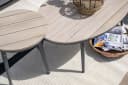 Garden Impressions Loungetisch Margriet Nonwood Oval Beige Bild 3