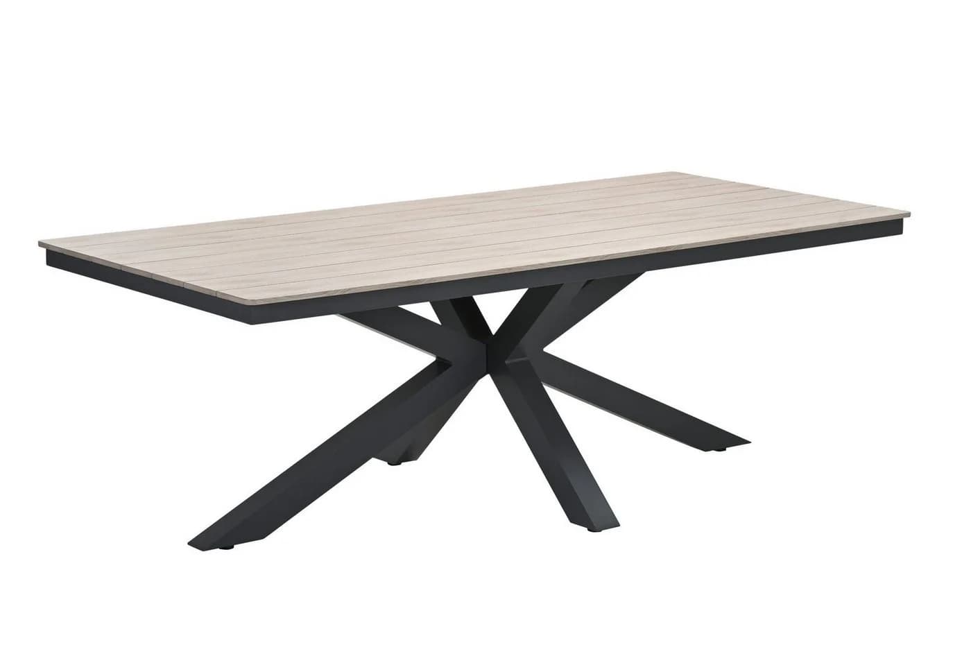 Gardissimo Gartentisch Armati hell rechteckig Aluminium